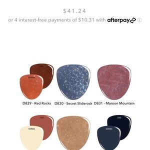 Revel Nail Set (Gel Polish) with Full Cover etched Nails